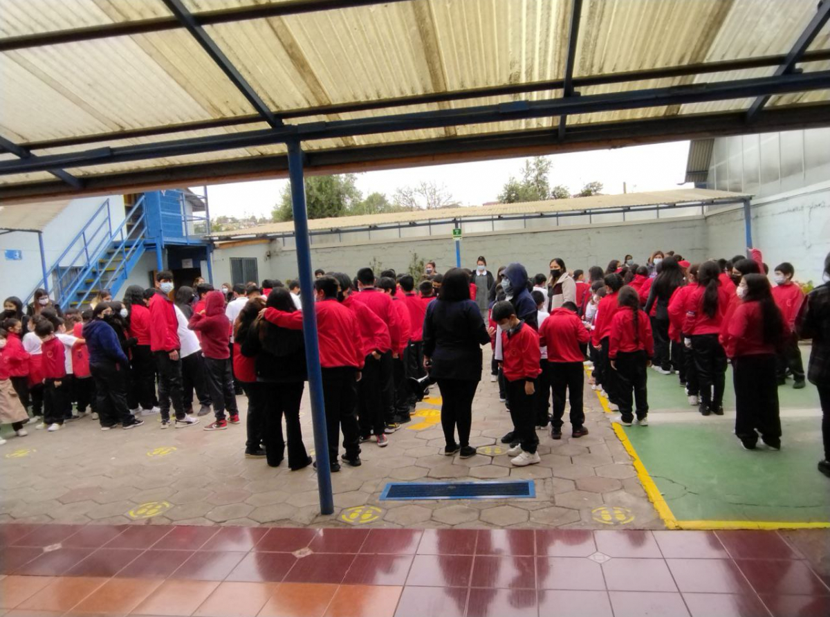 SIMULACRO TERREMOTO
