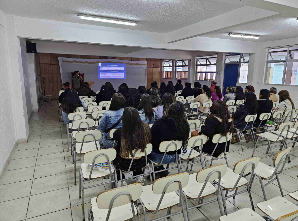 DIRECTORA DEL COLEGIO SAN MANUEL REALIZA CUENTA PÚBLICA SOBRE USO DE RECURSOS AÑO 2023