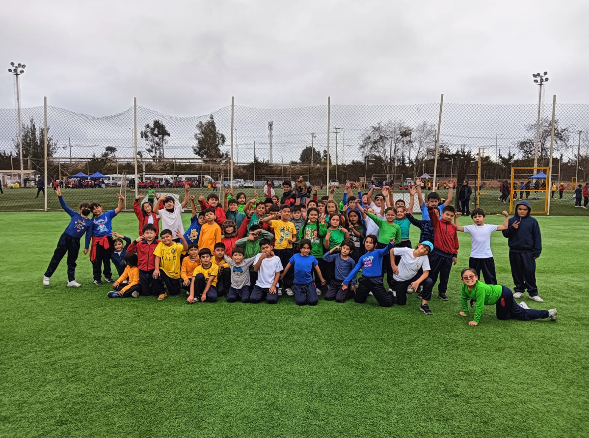 DÍA DE LA ACTIVIDAD FÍSICA EN EL COMPLEJO DEPORTIVO BORDE RÍO