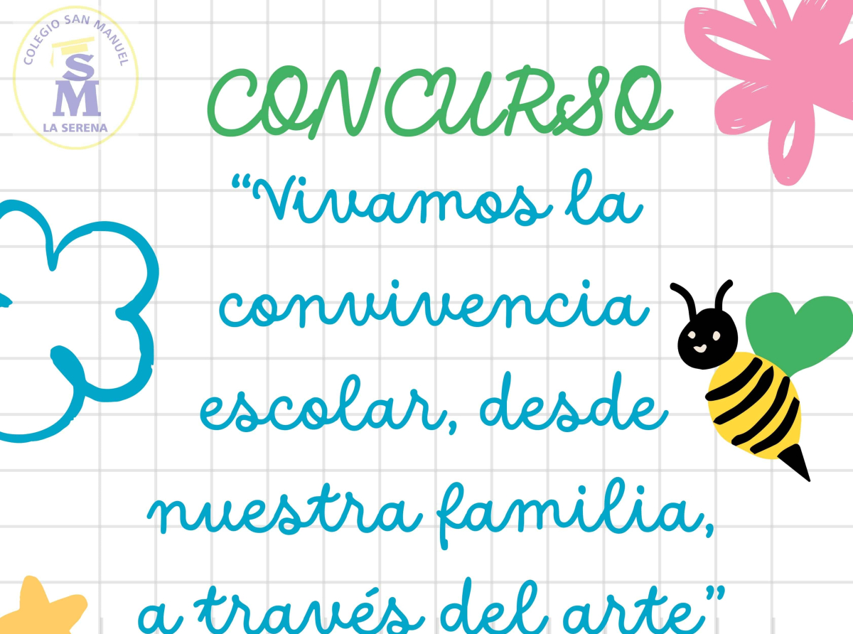 ¡PARTICIPA EN EL CONCURSO DE ARTE - CONVIVENCIA ESCOLAR!