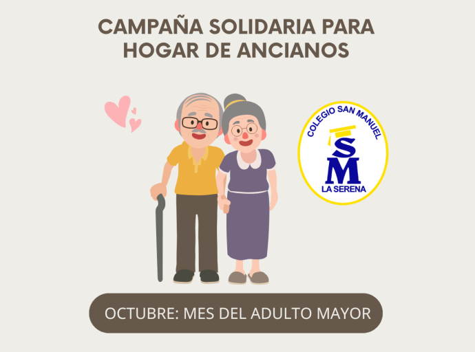 CAMPAÑA SOLIDARIA PARA HOGAR DE ANCIANOS