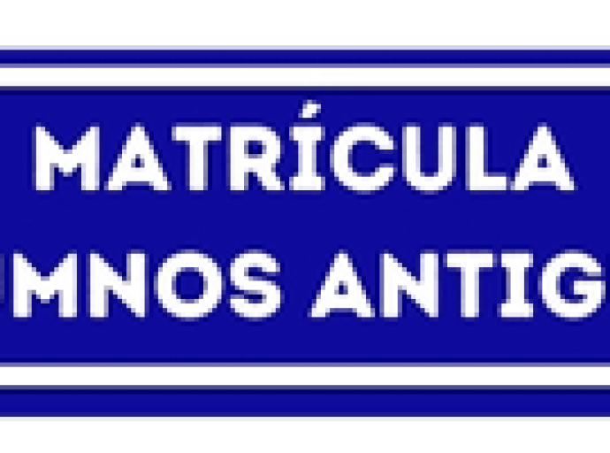 PROCESO DE MATRÍCULA 2026 - ALUMNOS ANTIGUOS