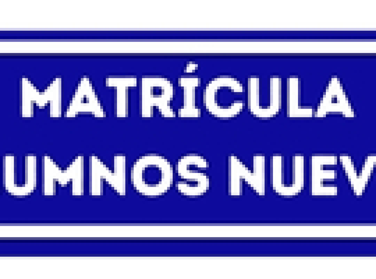 PROCESO DE MATRÍCULA 2026 - ALUMNOS NUEVOS