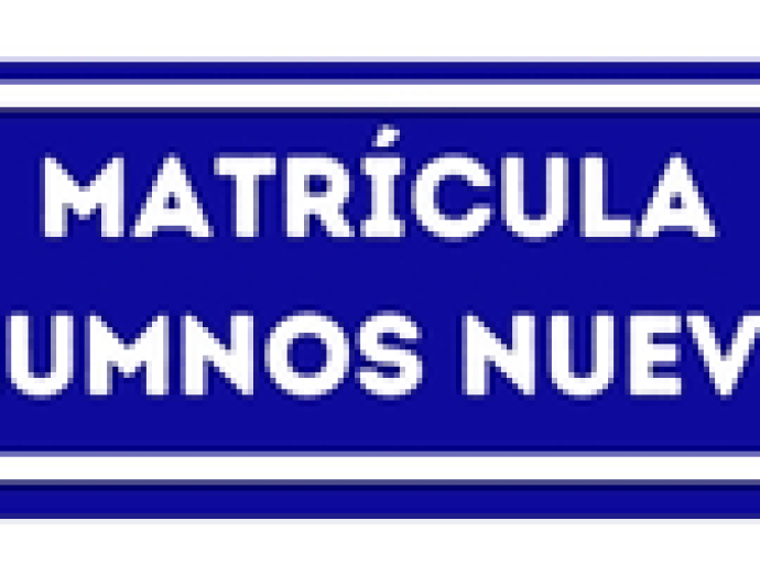 PROCESO DE MATRÍCULA 2026 - ALUMNOS NUEVOS