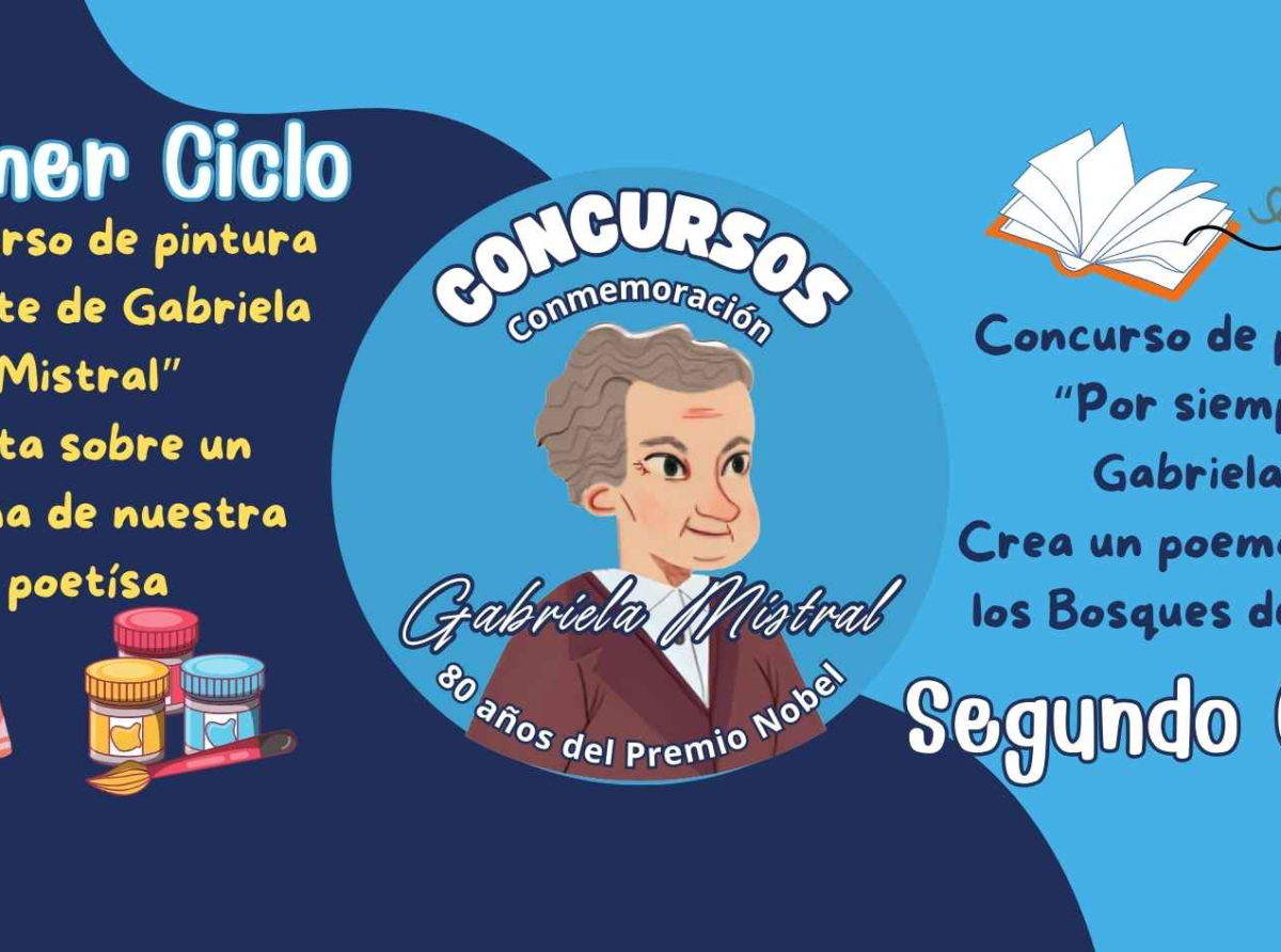 CONCURSO DE PINTURA Y POESÍA - 1° y 2° CICLO - BIBLIOCRA