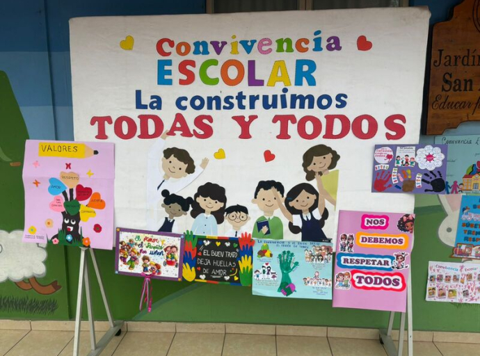 SEMANA DE LA CONVIVENCIA ESCOLAR 2025 JARDÍN INFANTIL