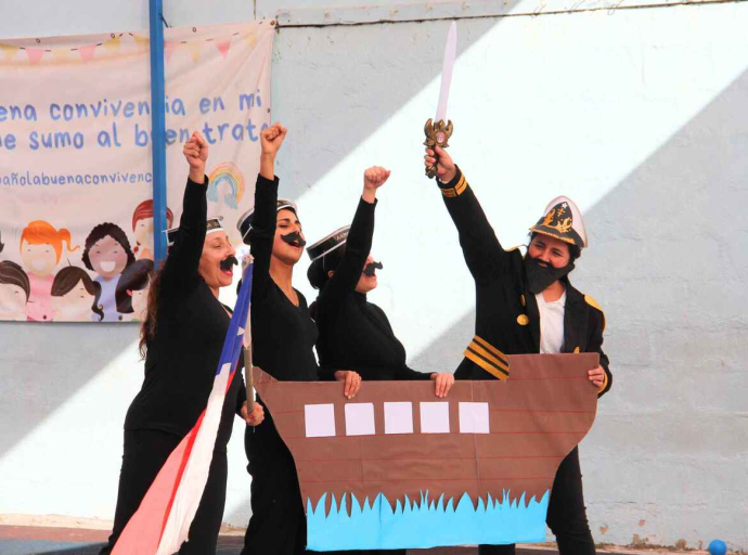 ACTO GLORIAS NAVALES - JARDÍN INFANTIL