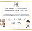 DONACIÓN AL HOGAR DE ANCIANOS NUESTRA SEÑORA DE ANDACOLLO
