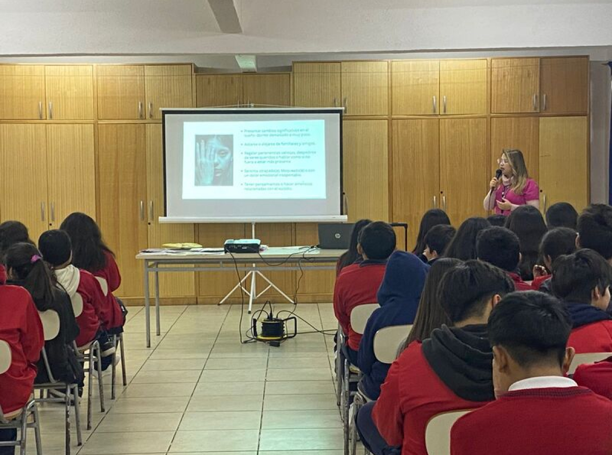 TALLER SOBRE PREVENCIÓN DE LA IDEACIÓN SUICIDA