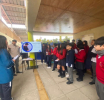 ALUMNOS DE 8VOS VISITAN LICEO JUAN BAUTISTA DE LA SALLE