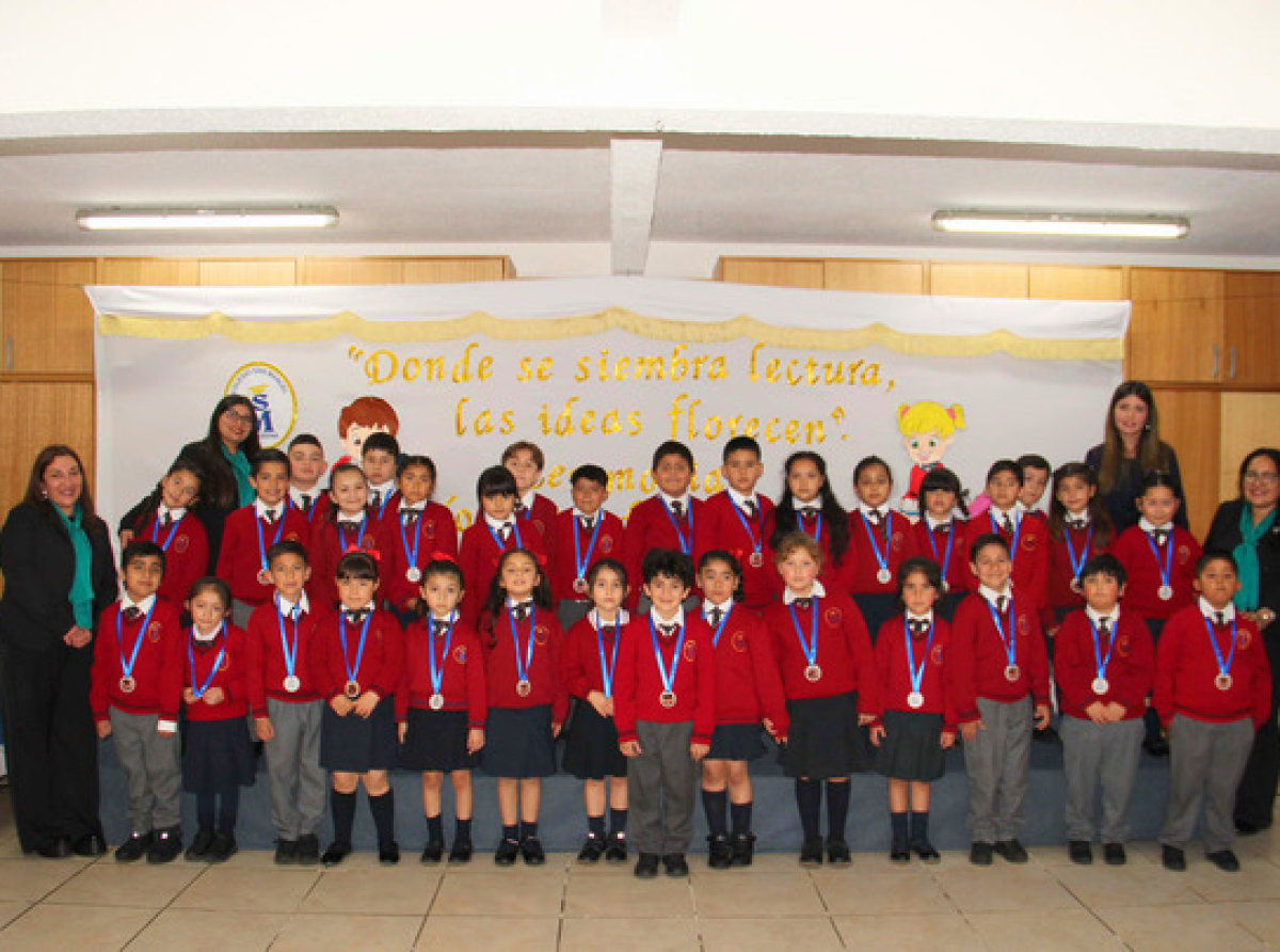 YO APRENDÍ A LEER 2025 - 1° BÁSICO B