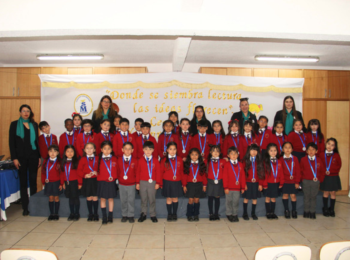 YO APRENDÍ A LEER 2025 - 1° BÁSICO A