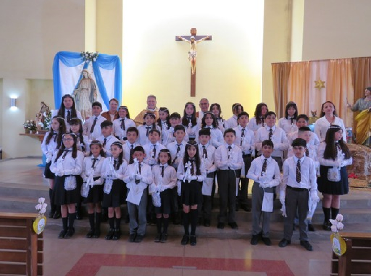 PRIMERA COMUNIÓN - GRUPO DE CATEQUESIS 2025