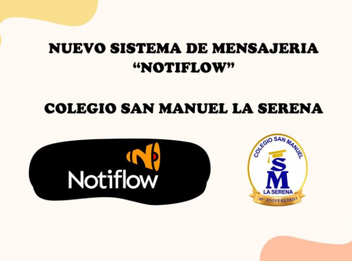 NUEVA APP DE MENSAJERIA ESCOLAR - NOTIFLOW