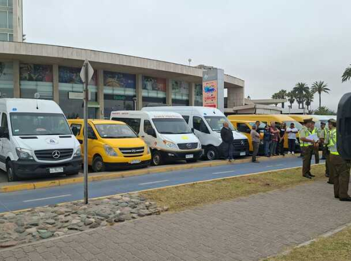FISCALIZACIÓN PREVENTIVA AL TRANSPORTE ESCOLAR