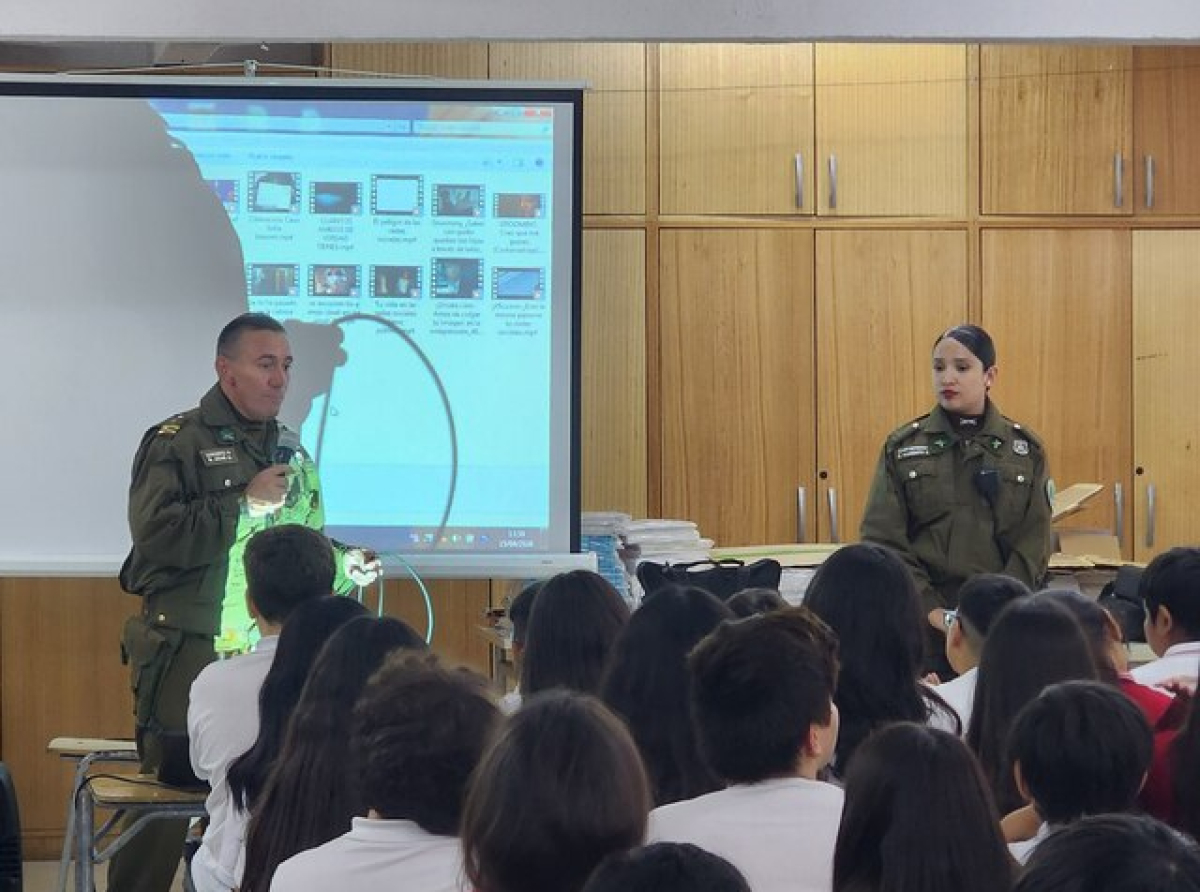 TALLER DE PREVENCIÓN Y SEGURIDAD ESCOLAR