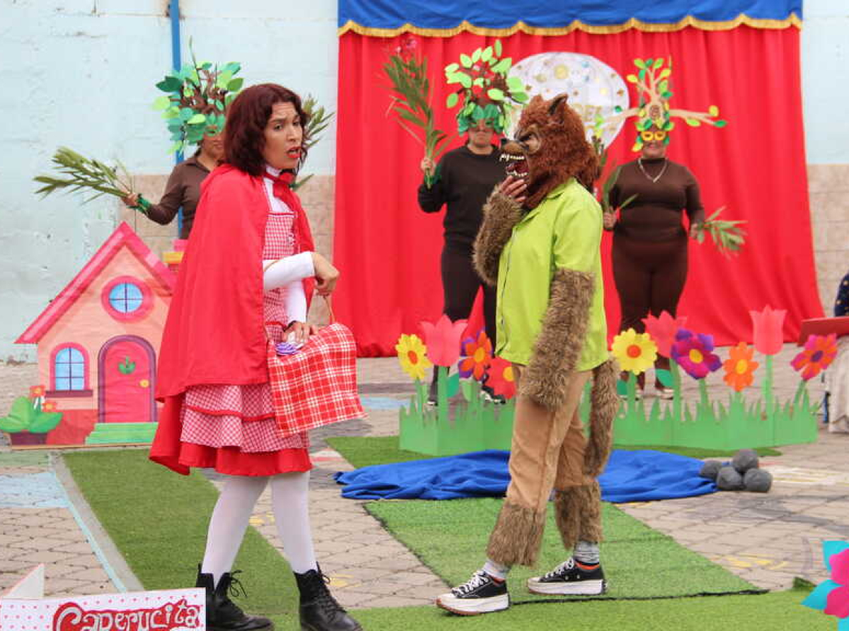 DÍA DEL LIBRO - JARDÍN INFANTIL 2026