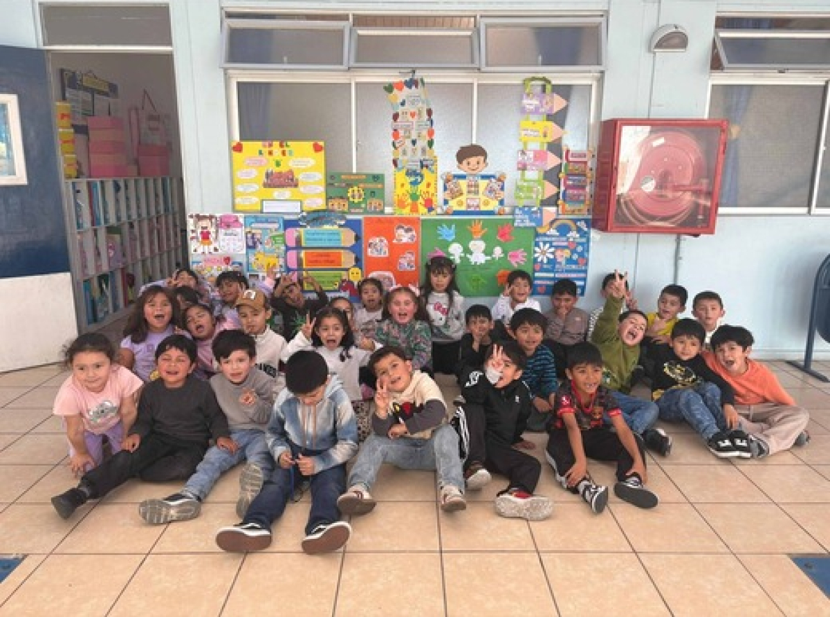 JARDÍN INFANTIL - SEMANA DE LA CONVIVENCIA ESCOLAR