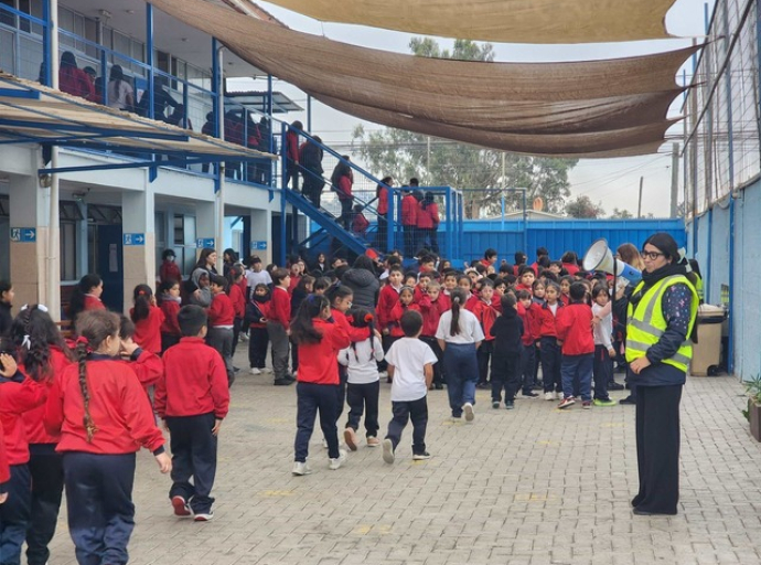 SIMULACRO DE SISMO REGIÓN DE COQUIMBO
