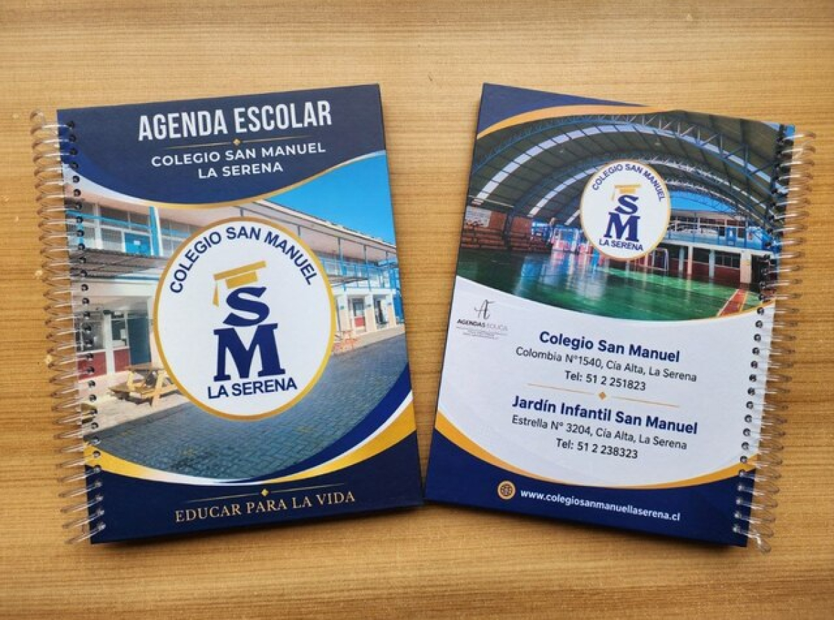 AGENDA ESCOLAR DISPONIBLE PARA VENTA