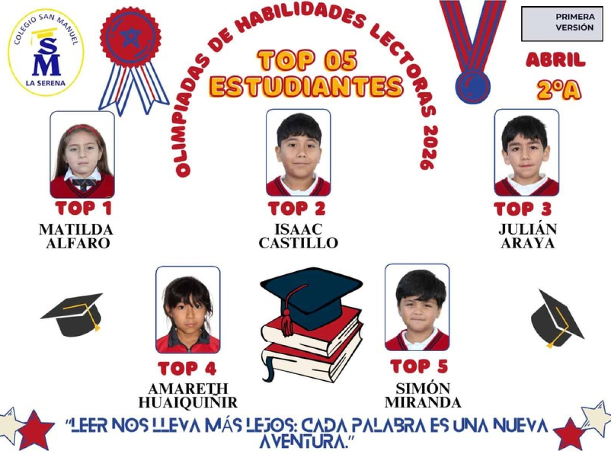 OLIMPIADAS DE HABILIDADES LECTORAS EN 2° BÁSICOS