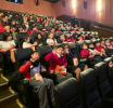 QUINTOS BÁSICOS CELEBRAN SUS EXCELENTES RESULTADOS SIMCE 2025 CON UNA SALIDA AL CINE