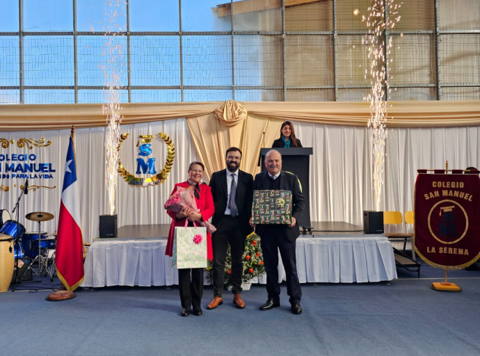 ACTO ANIVERSARIO N°31 COLEGIO SAN MANUEL LA SERENA