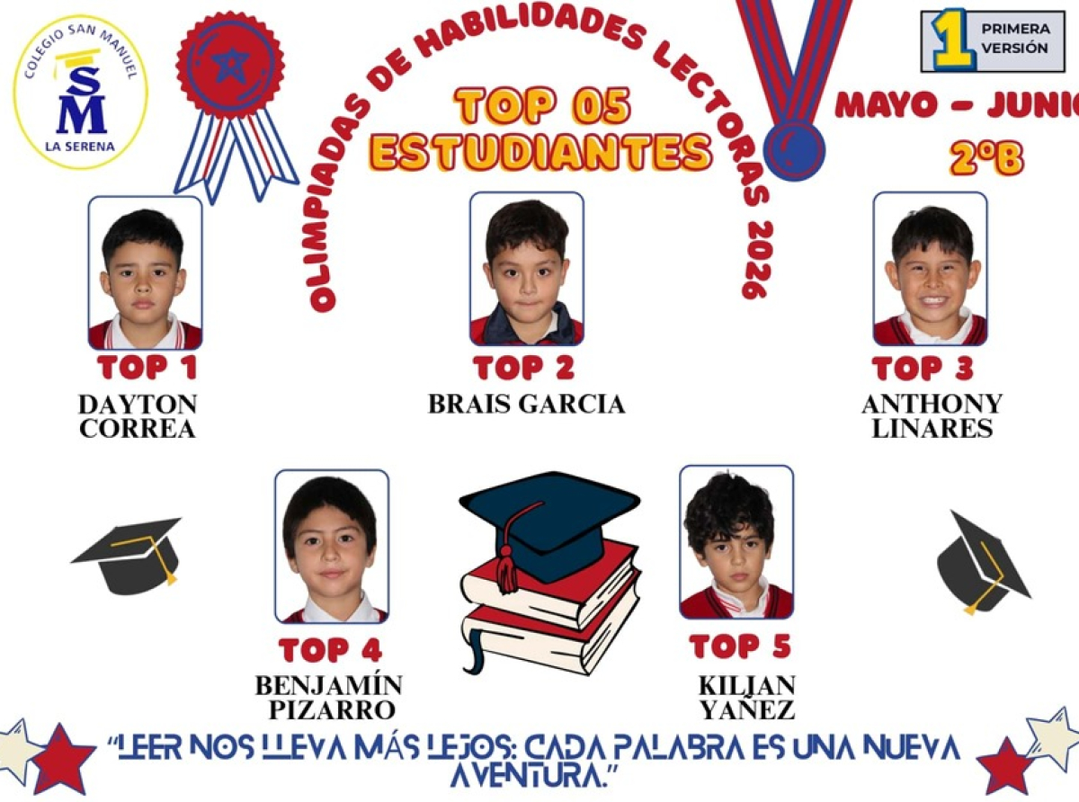 OLIMPIADAS DE HABILIDADES LECTORAS EN 2° BÁSICOS JUNIO