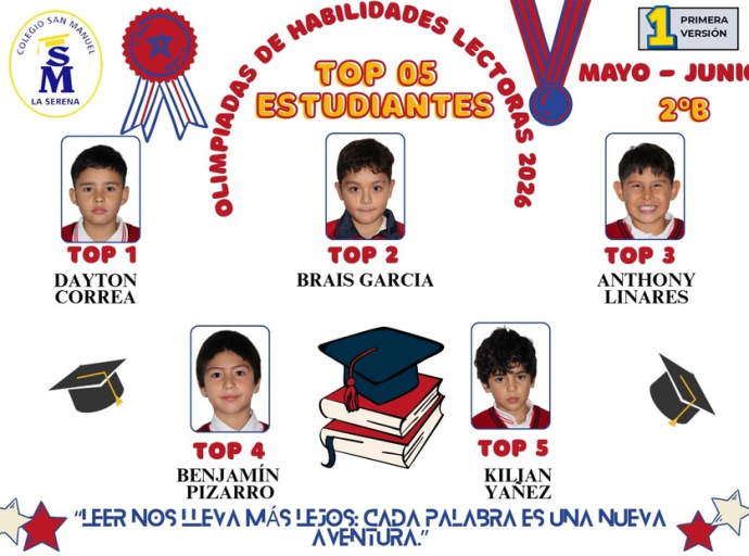 OLIMPIADAS DE HABILIDADES LECTORAS EN 2° BÁSICOS JUNIO