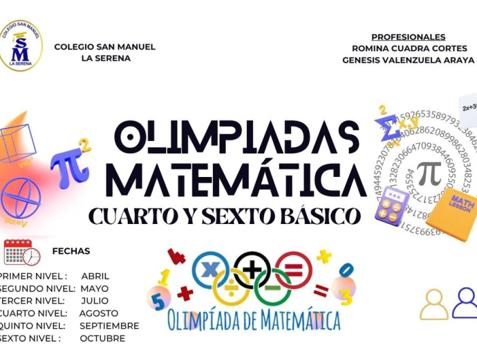 TOP 10 JUNIO - OLIMPIADAS DE MATEMÁTICA
