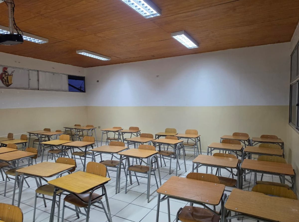COLEGIO SAN MANUEL INICIA EL SEGUNDO SEMESTRE CON IMPORTANTES MEJORAS EN SUS SALAS DE CLASES