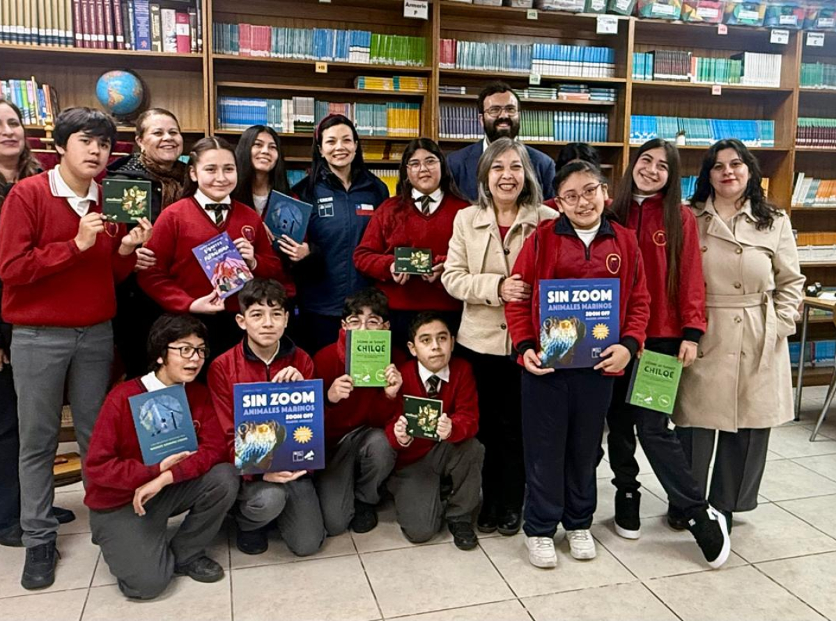 ACADEMIA DE CIENCIAS NATURALES RECIBE DESTACADA VISITA DE AUTORIDADES REGIONALES EN EL MARCO DEL DÍA DEL NIÑO