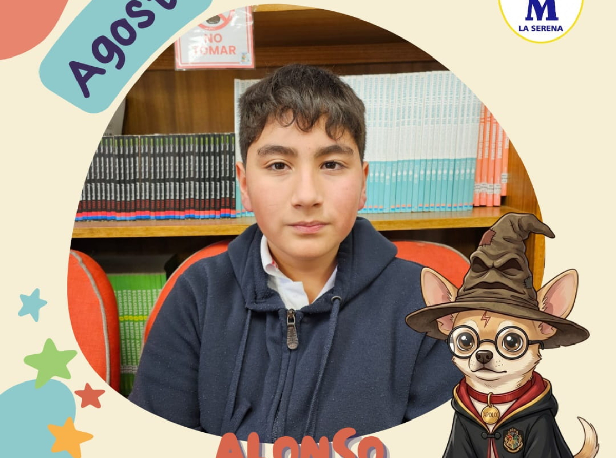 LECTOR DEL MES AGOSTO - BIBLIO CRA