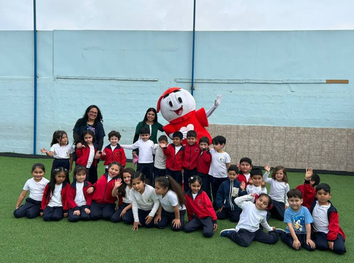 TELETÍN NOS VISITÓ Y DIO INICIO A LA CAMPAÑA 2026