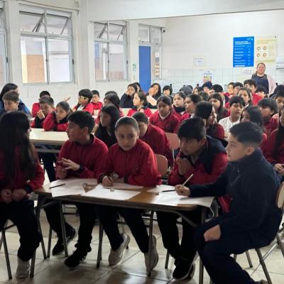 Estudiantes Cuartos Bsicos