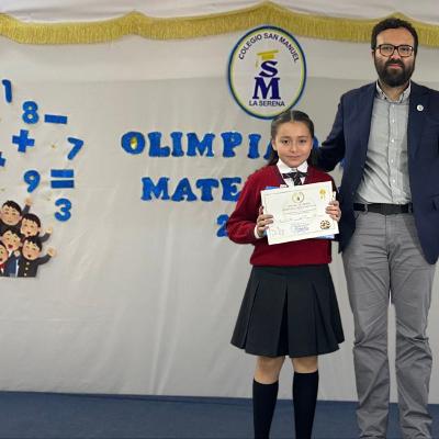 1er Lugar Del Nivel Cuarto Bsico Salem Tapia 4a 