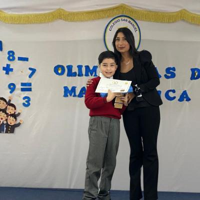 4a. 1er Lugar Joaqun Lamas Cuarto Bsico A