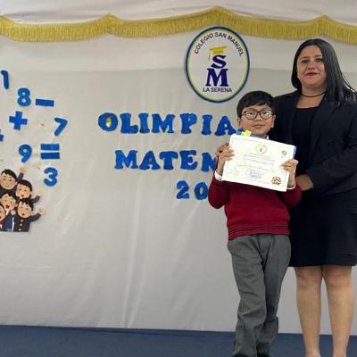 4b. 2do Lugar Lucas Ramirez Cuarto Bsico B