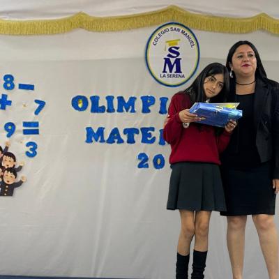 4b. 3er Lugar Isidora Mery Cuarto Bsico B