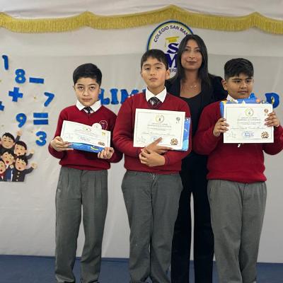 Premiados Cuarto Bsico A
