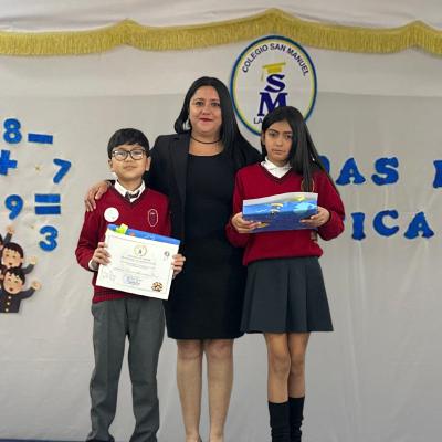 Premiados Cuarto Bsico B