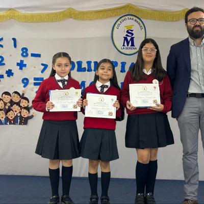 Premiados Nivel De Cuarto Bsico