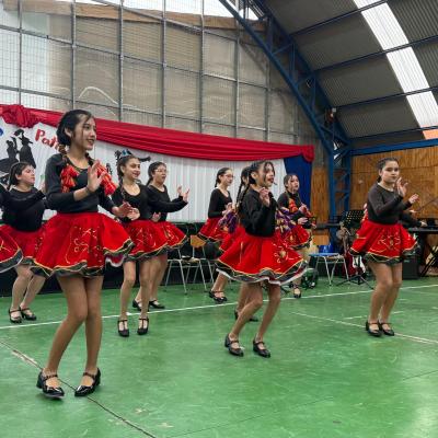 Acto Fiestas Patrias 2025 1 Acto Fiestas Patrias 2025 1