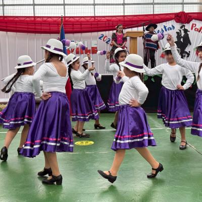 Acto Fiestas Patrias 2025 7 Acto Fiestas Patrias 2025 7