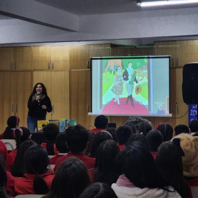 Charla Paz Corral Escritora 5 Charla Paz Corral Escritora 5