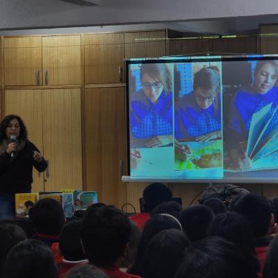 Charla Paz Corral Escritora 6 Charla Paz Corral Escritora 6