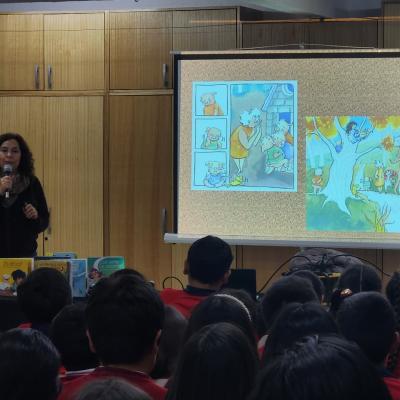 Charla Paz Corral Escritora 7 Charla Paz Corral Escritora 7