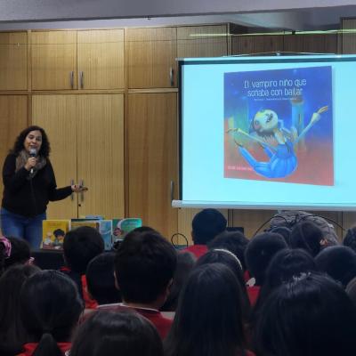 Charla Paz Corral Escritora 8 Charla Paz Corral Escritora 8