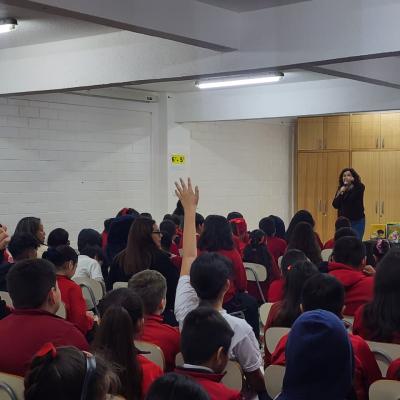 Charla Paz Corral Escritora 9 Charla Paz Corral Escritora 9