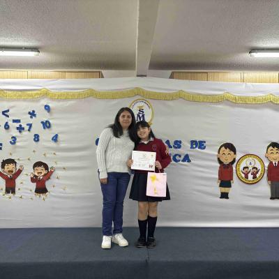 Mara Ignacia Quispe 4b